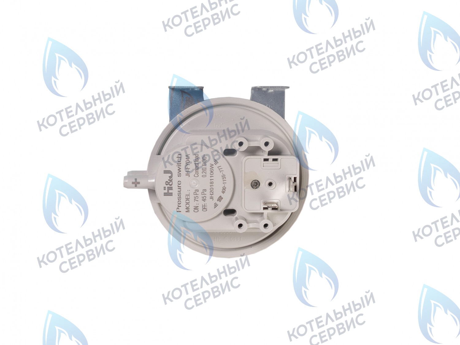 C00503 Реле давления воздуха (маностат) (97/85 вентилятор) 75/45 Pa HJ-FY02 HEC в Москве