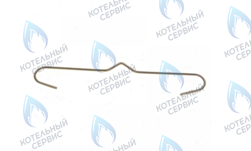 7747016084 Зажим теплоизоляции пружинный (комплект 10шт) BOSCH в Москве