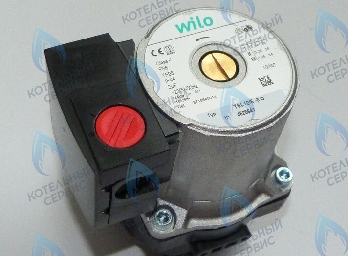 87186481810 Циркуляционный насос (против часовой, втулка 35мм, колесо 68/21мм) WILO TSL 12/5 BUDERUS U072 12-24 в Москве