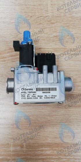 Газовый клапан модель EBR2008N Thermex EuroElite