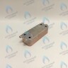 ES190V-000-20R-CH Теплообменник  ГВС вторичный 20 пластин VAILLANT (0020006261) в Москве