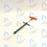 ZK006 Зажим для установки теплообменника ARDERIA, CELTIC, MASTER GAS SEOUL, DAESUNG аналог (3160228) в Москве