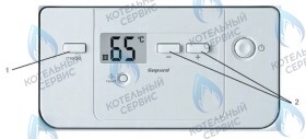 Панель блока управления (передн.) PROTHERM