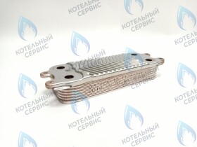 Теплообменник ГВС 12 пластин VAILLANT, PROTHERM 0020020018