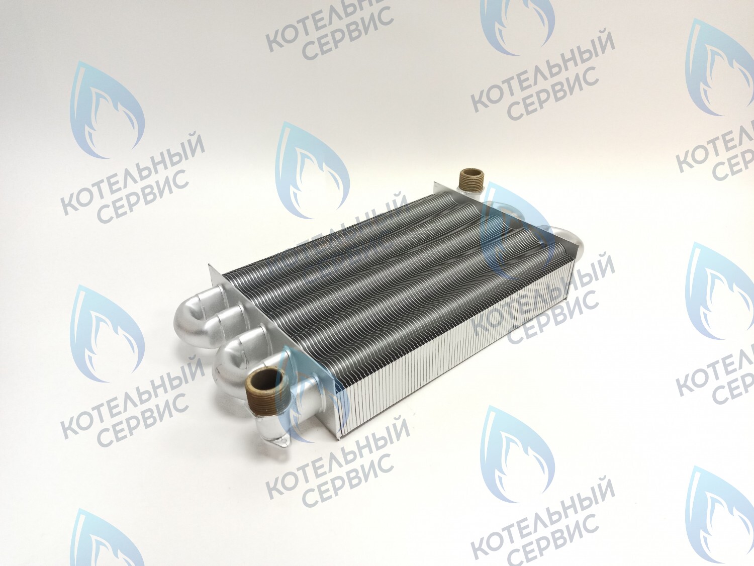 EM031-260 Теплообменник 82 FIN VIESSMANN VITOPEND 100-W WH1D, WH1B, WHKB 24 КВТ (7825510) в Москве