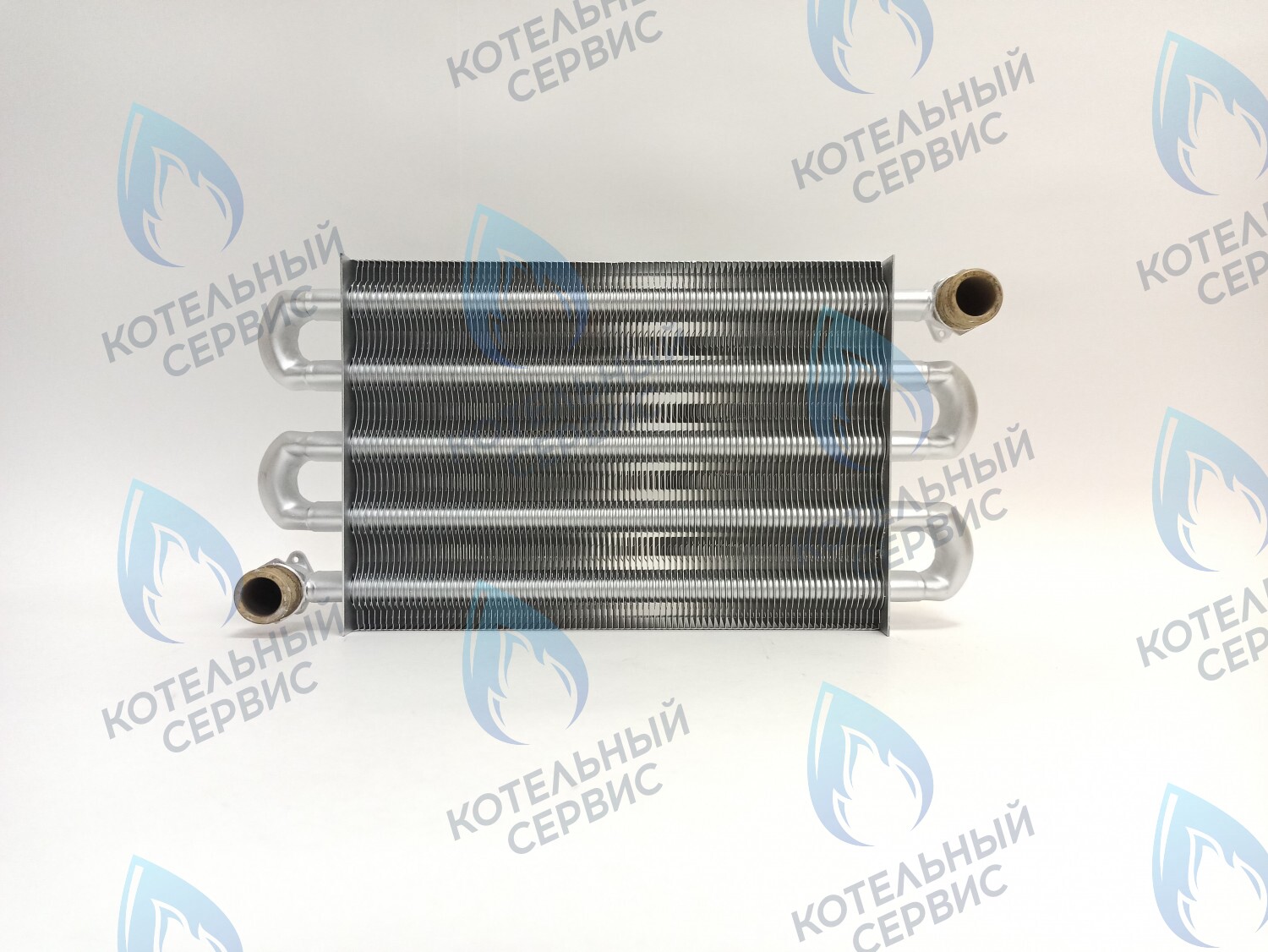 EM031-260 Теплообменник первичный 82 FIN VIESSMANN VITOPEND 100-W WH1D, WH1B, WHKB 24кВт (7825510) в Москве