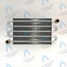 EM031-260 Теплообменник 82 FIN VIESSMANN VITOPEND 100-W WH1D, WH1B, WHKB 24 КВТ (7825510) в Москве