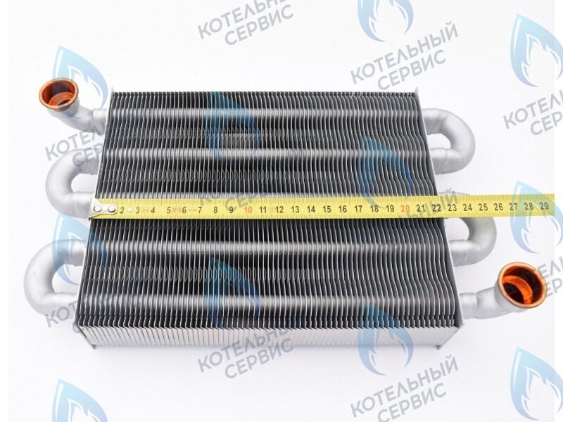 7861213 Теплообменник первичный VITOPEND 100-W A1JB, A1HB 12кВт, 24кВт VIESSMANN в Москве