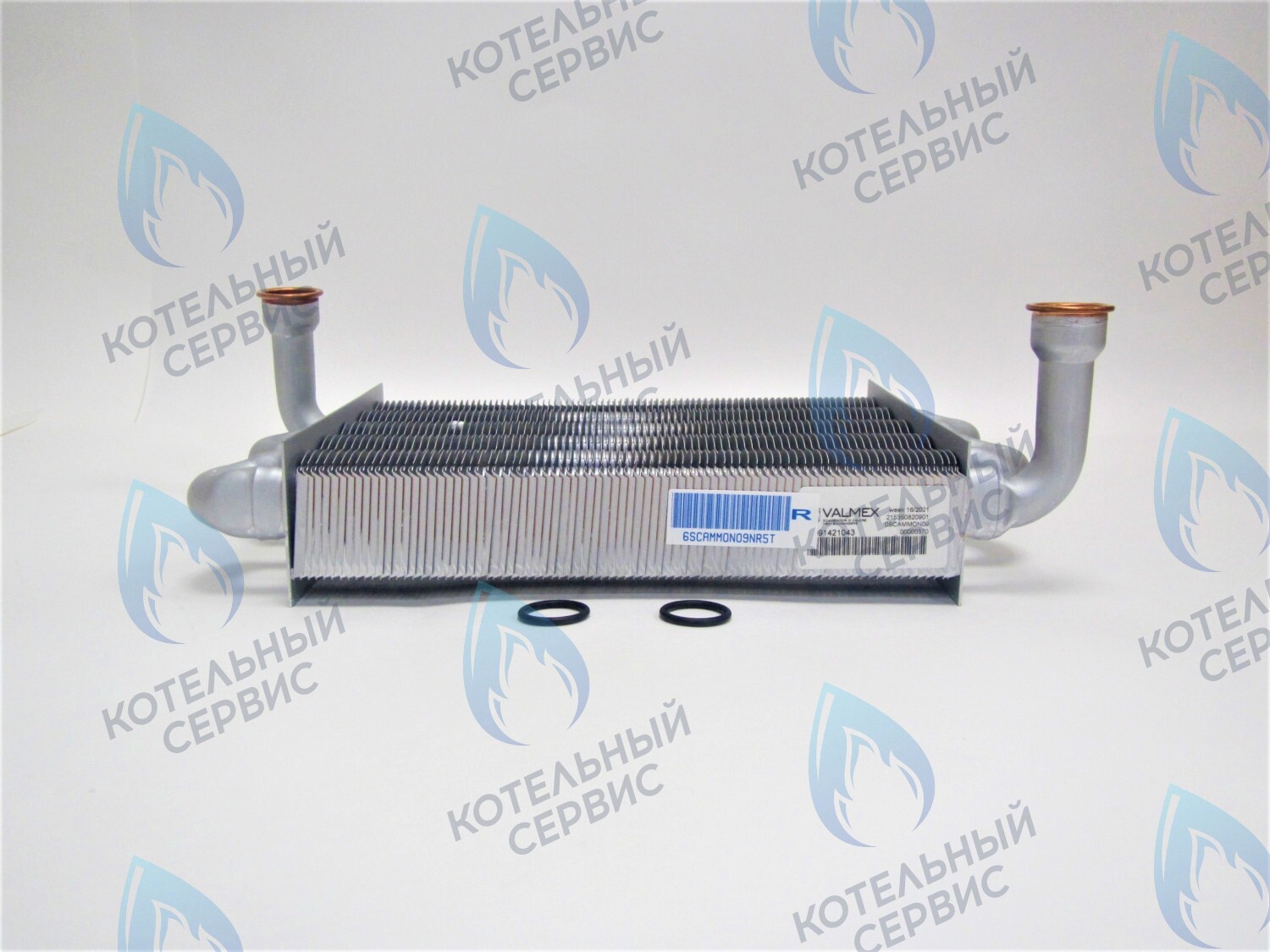 6SCAMMON09 Теплообменник первичный L=225  FONDITAL MINORCA PLUS CTFS 24 CU, ANTEA PLUS RBTFS в Москве