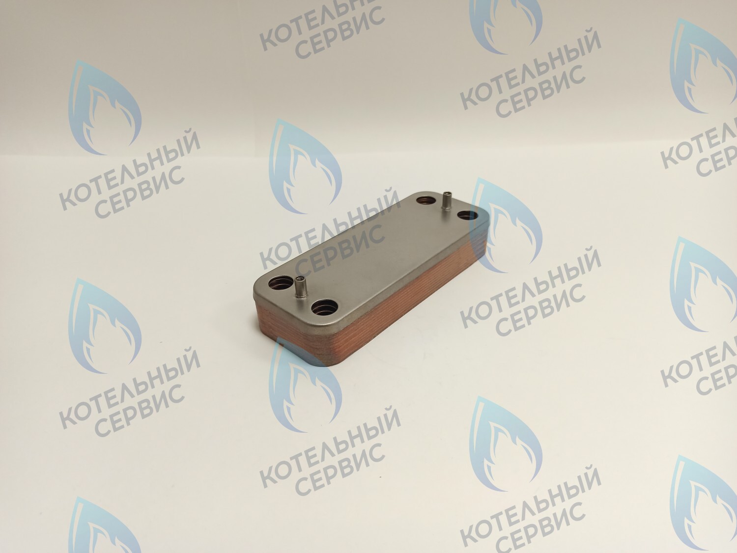 ES190P-154-12F-CH Теплообменник ГВС вторичный 12 пластин  VIESSMANN VITOPEND WH1D, VITODENS WB1B​ (7828745), LEMAX​ (105759) в Москве