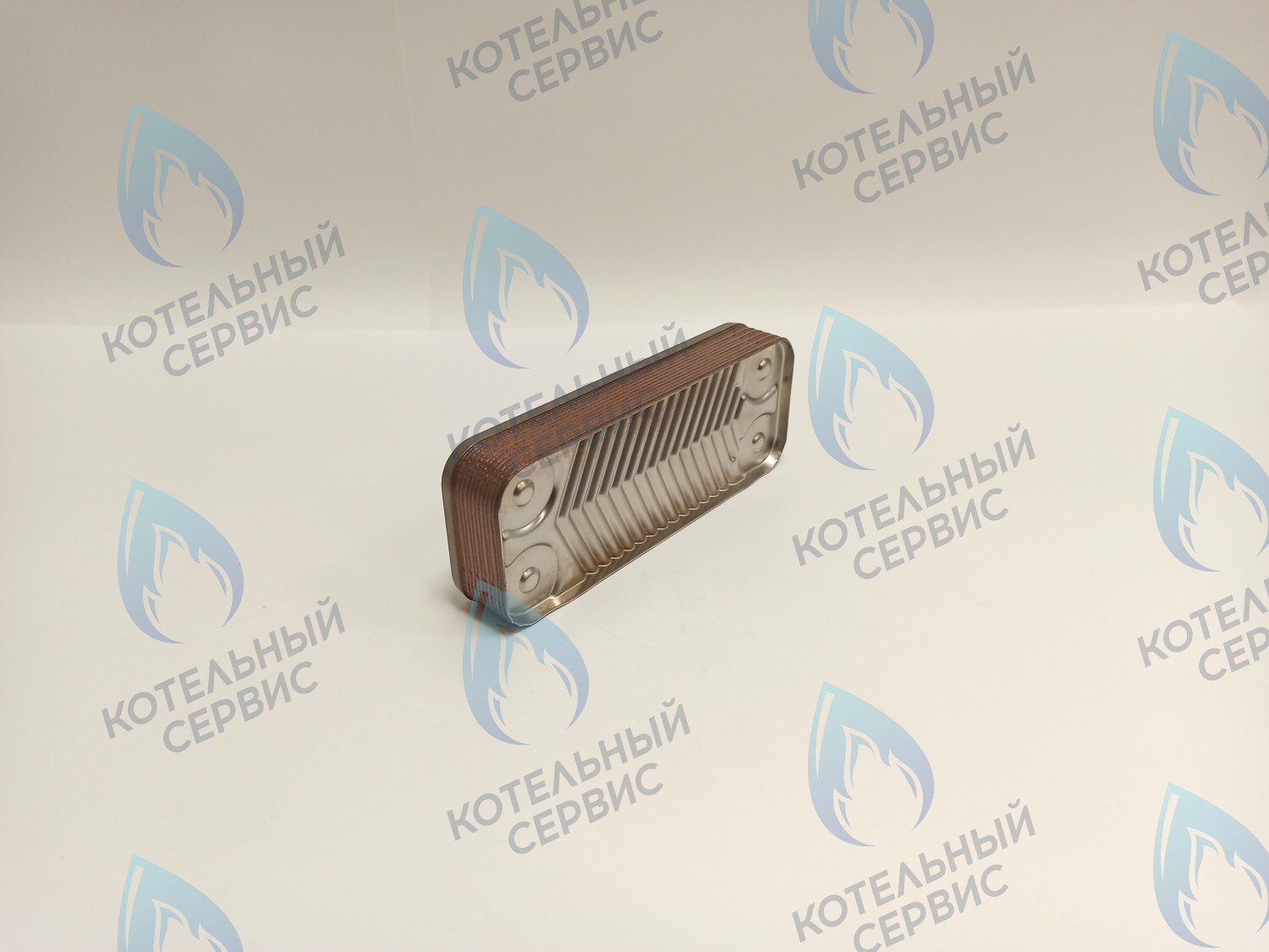 ES190P-154-12F-CH Теплообменник ГВС вторичный 12 пластин  VIESSMANN VITOPEND WH1D, VITODENS WB1B​ (7828745), LEMAX​ (105759) в Москве