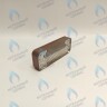 ES190P-154-12F-CH Теплообменник ГВС вторичный 12 пластин  VIESSMANN VITOPEND WH1D, VITODENS WB1B​ (7828745), LEMAX​ (105759) в Москве