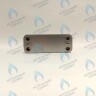 ES190P-154-12F-CH Теплообменник ГВС вторичный 12 пластин  VIESSMANN VITOPEND WH1D, VITODENS WB1B​ (7828745), LEMAX​ (105759) в Москве