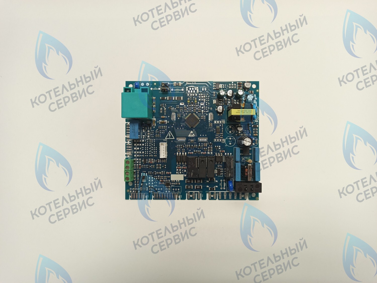 EK002B Плата управления FEDERICA BUGATTI Light, Varme 12-24кВт в Москве