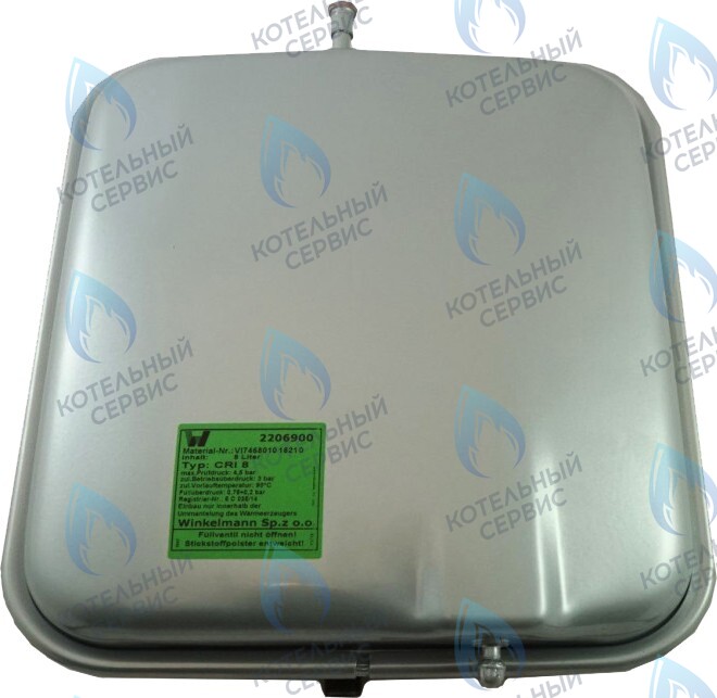7837231 Мембранный расширительный бак CRI 8 Viessmann Vitodens 100 в Москве
