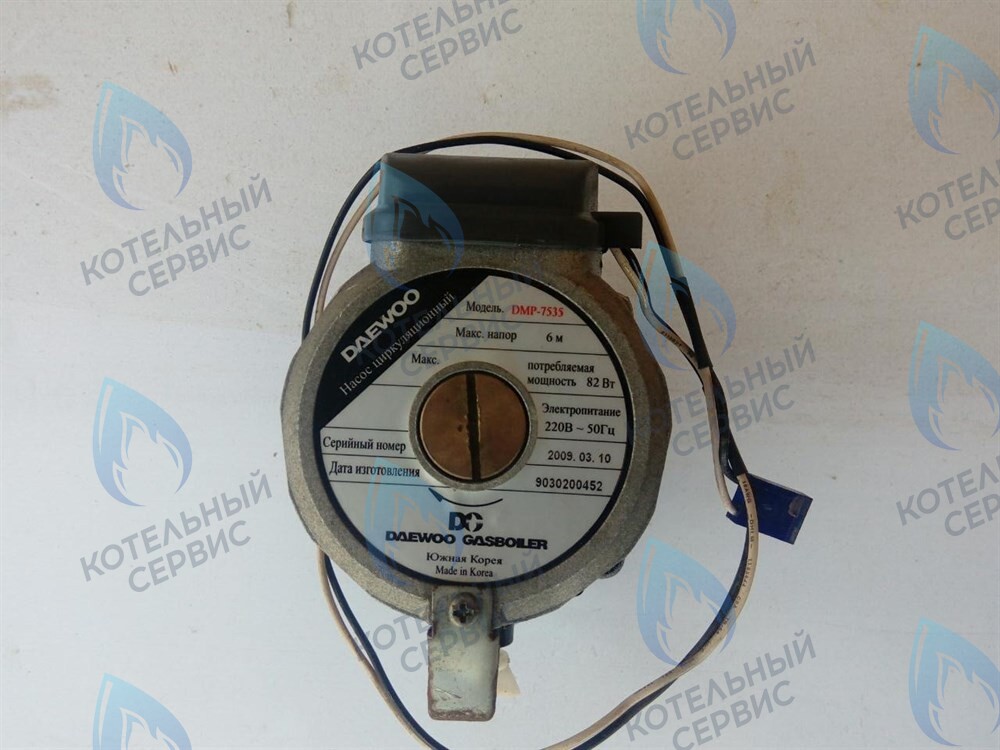 DMP-7535 Циркуляционный насос DAEWOO DMP-7535 (аналог на 5070PL) в Москве
