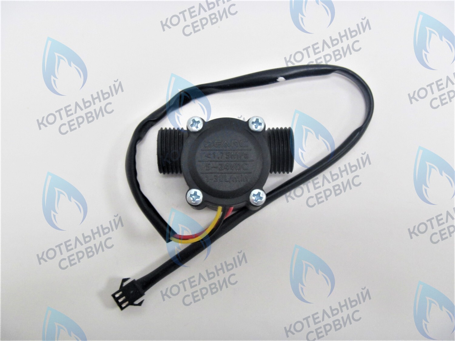 FSE012-02 Датчик расхода воды G1/2" диапазон 1-30л/мин GazLux (05-2033) BASIC (AB13050012) ROC (D40700) OASIS (P0000005985) MONLAN (P0000005985) GAZECO (05-4033) ROCTERM (SCG-2-S53) в Москве