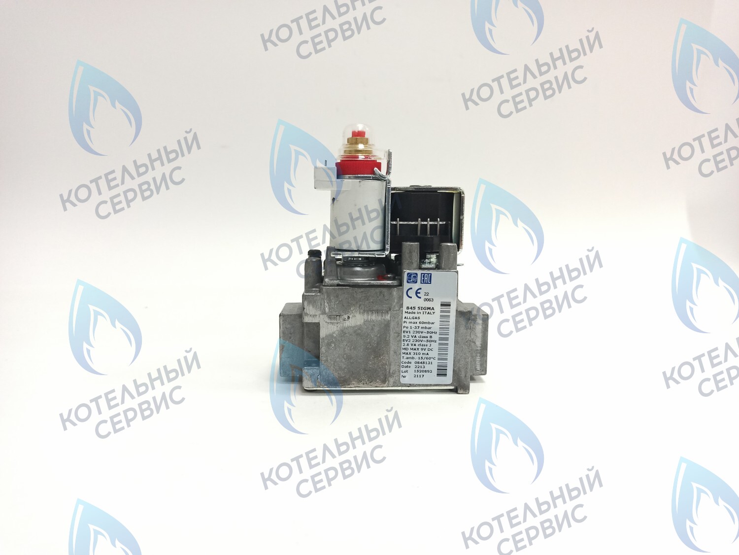 GV024 Клапан газовый SIT 845 Sigma 5653610 Baxi в Москве