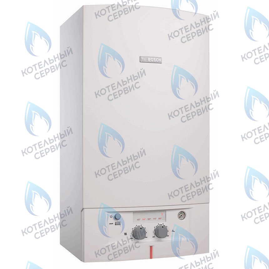  Настенный газовый котел BOSCH GAZ 4000 W ZWA 24-2 A (турбо) в Москве