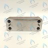ES190P-154-16F-CH Теплообменник ГВС вторичный 16 пластин  LEMAX (106656) в Москве