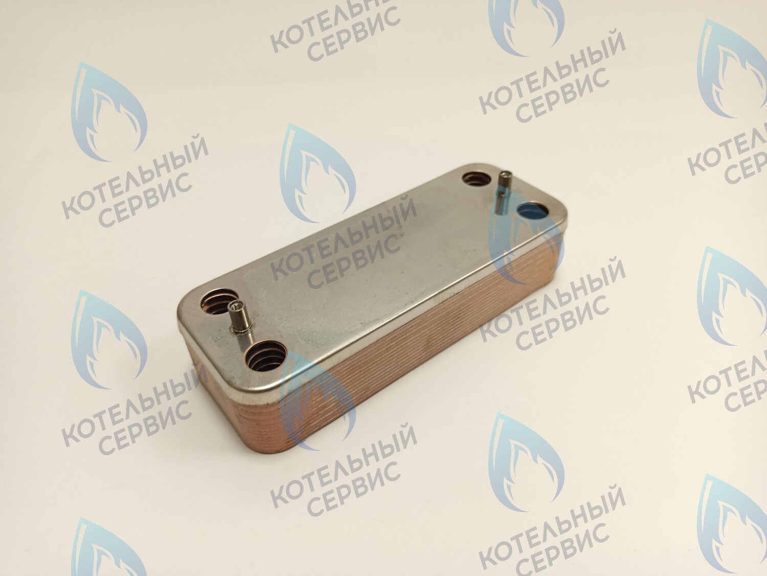 ES190P-154-16F-CH Теплообменник ГВС вторичный 16 пластин  LEMAX (106656) в Москве