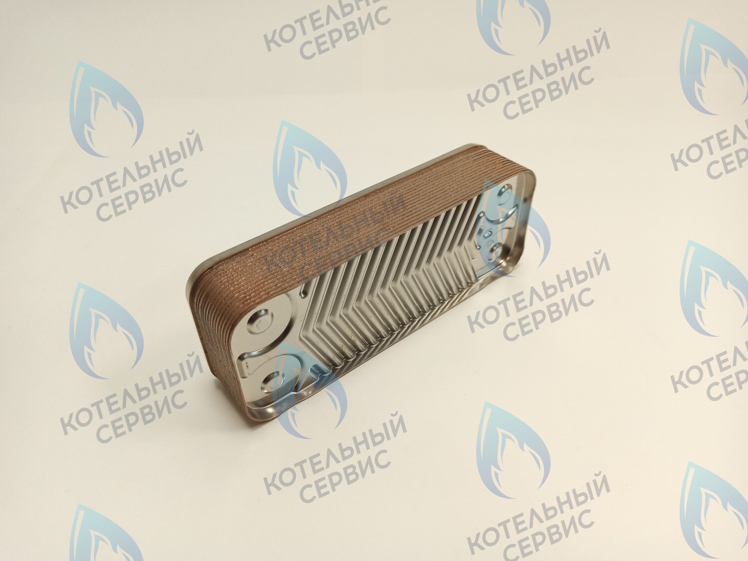 ES190P-154-16F-CH Теплообменник ГВС вторичный 16 пластин  LEMAX (106656) в Москве