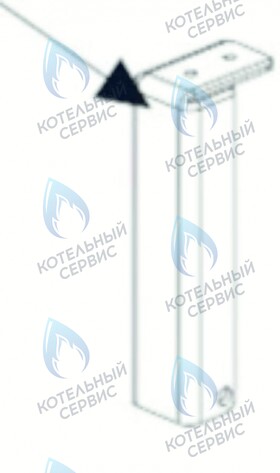 Кронштейн для расширительного бака (верхний) (29,1 - 40,7кВт) CELTIC