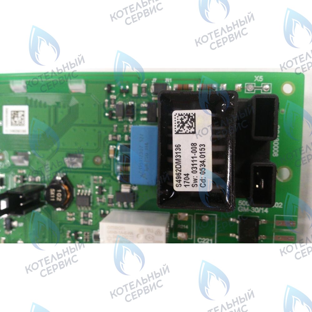 605340153 Электронная плата DM3136 BAXI в Москве