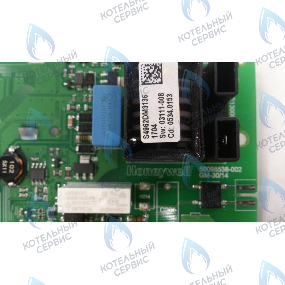 605340153 Электронная плата DM3136 BAXI в Москве