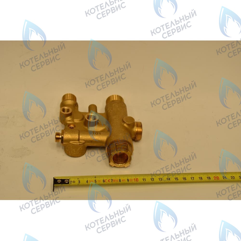 711606100 клапан 3-ходовой  в сборе BAXI в Москве