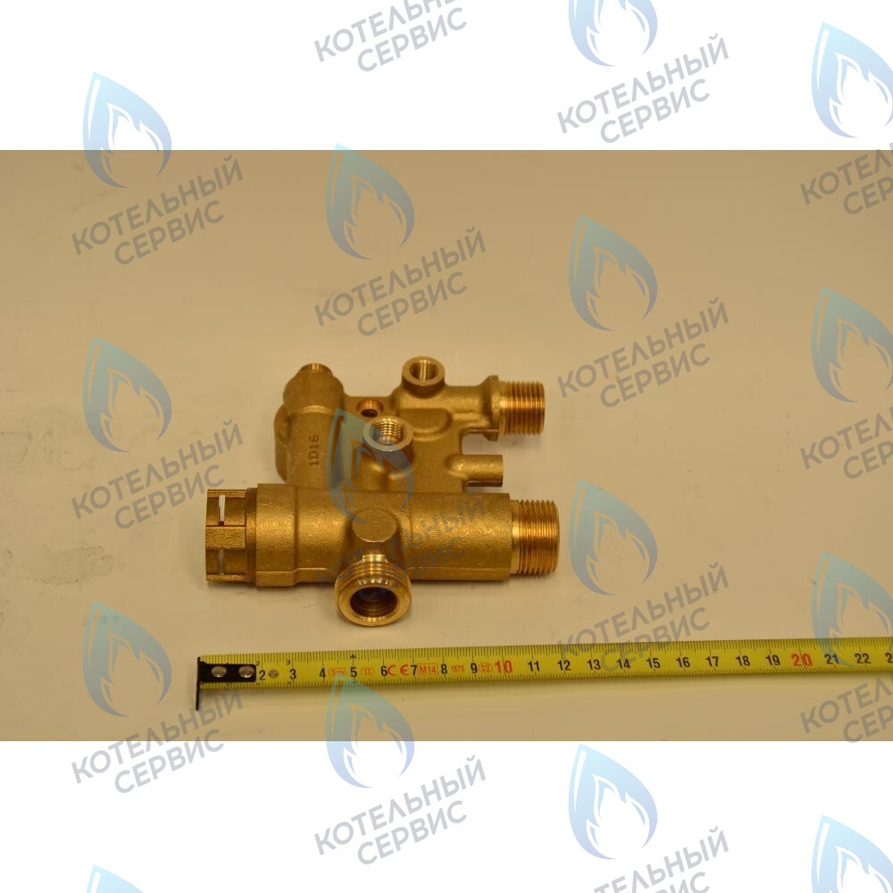 711606100 клапан 3-ходовой  в сборе BAXI в Москве