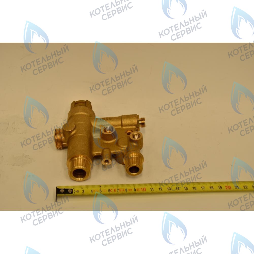 711606100 клапан 3-ходовой  в сборе BAXI в Москве