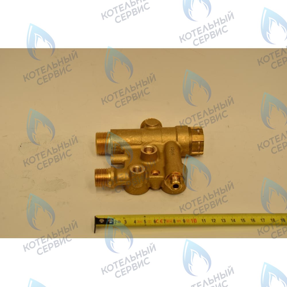 711606100 клапан 3-ходовой  в сборе BAXI в Москве