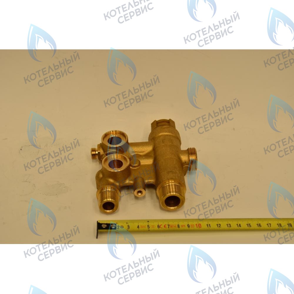 711606100 клапан 3-ходовой  в сборе BAXI в Москве