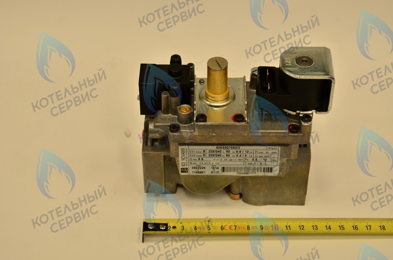 3621240 Газовый клапан BAXI SIT 822 NOVAMIX в Москве