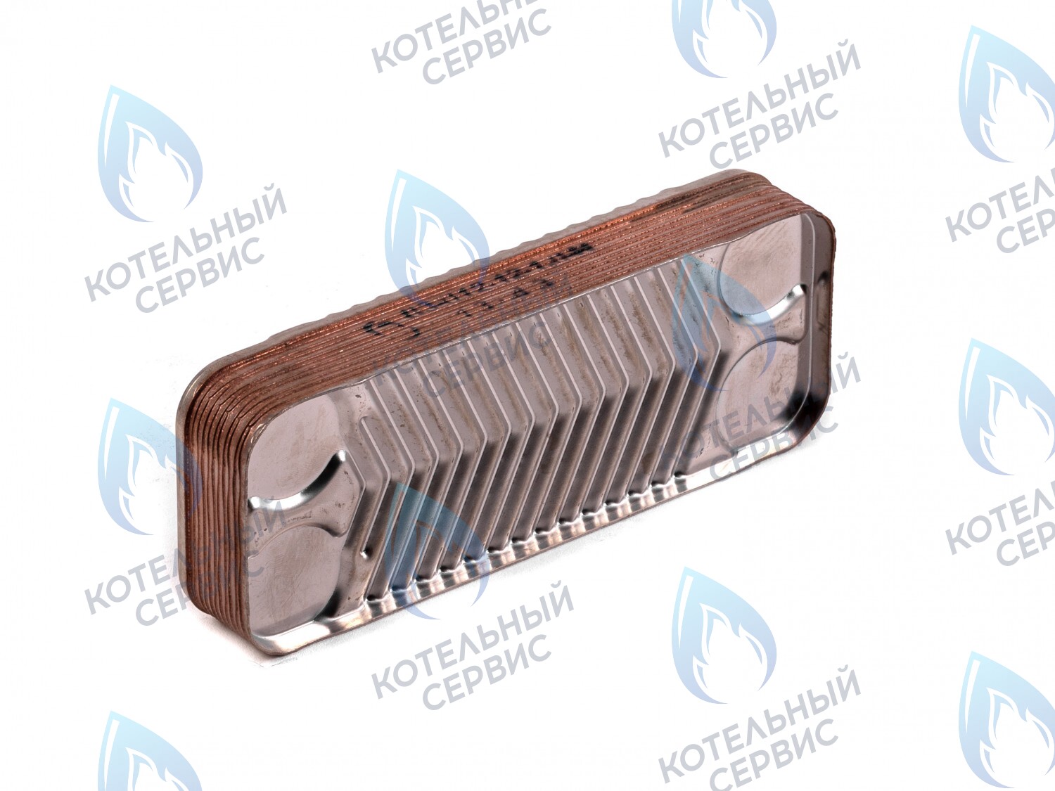 A01011 Вторичный теплообменник ГВС 12 пластин HAIER F21S(T) (0530002963) в Москве