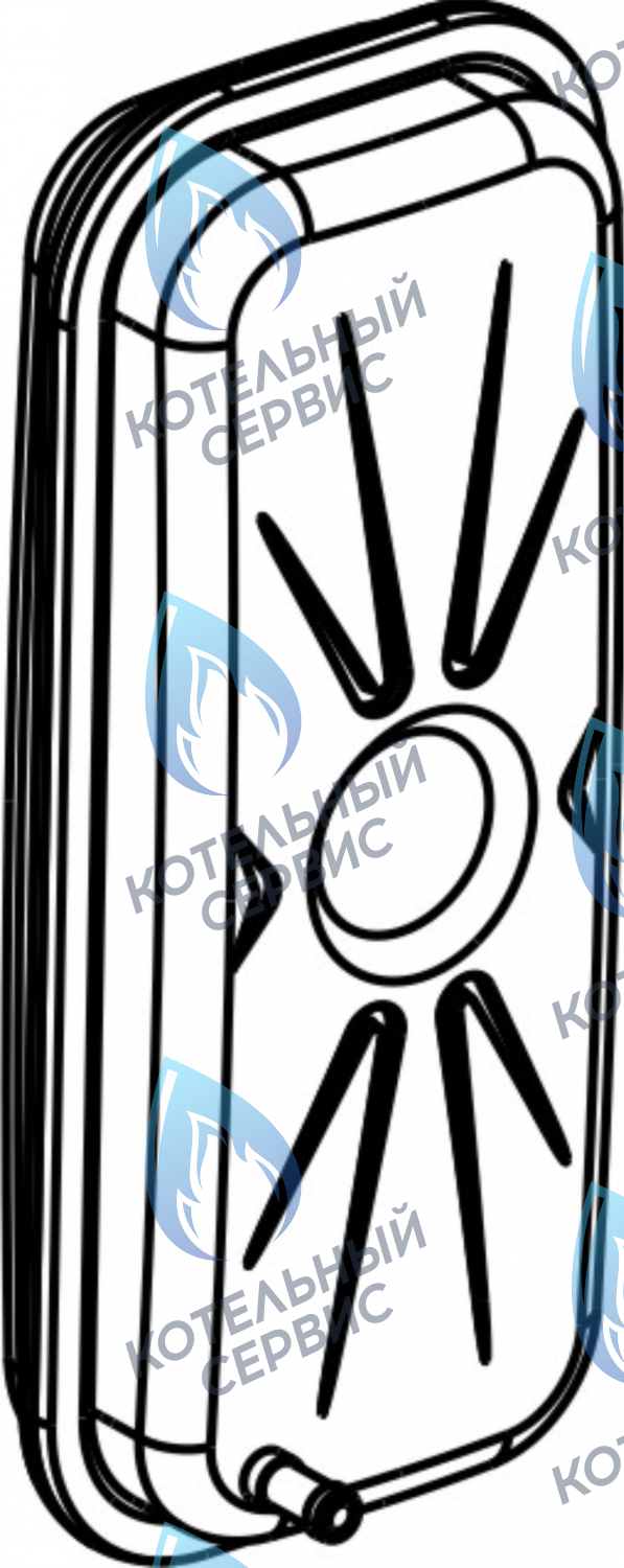 2070346 Бак расширительный 5,3л  ARDERIA в Москве