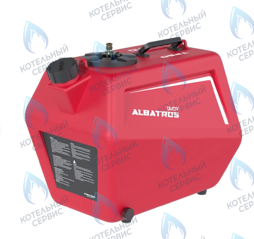 ZK044 Насос для промывки теплообменников DUCA Альбатрос ТР60 15литров (без реверса) в Москве