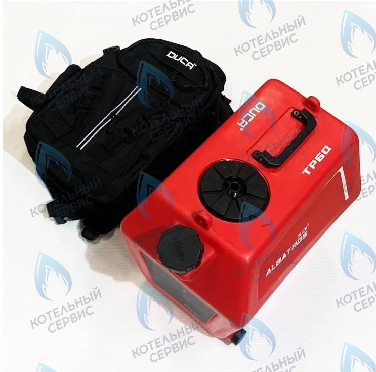 ZK044 Насос для промывки теплообменников DUCA Альбатрос ТР60 15литров (без реверса) в Москве