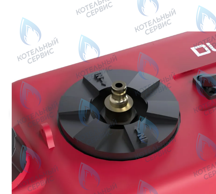 ZK044 Насос для промывки теплообменников DUCA Альбатрос ТР60 15литров (без реверса) в Москве