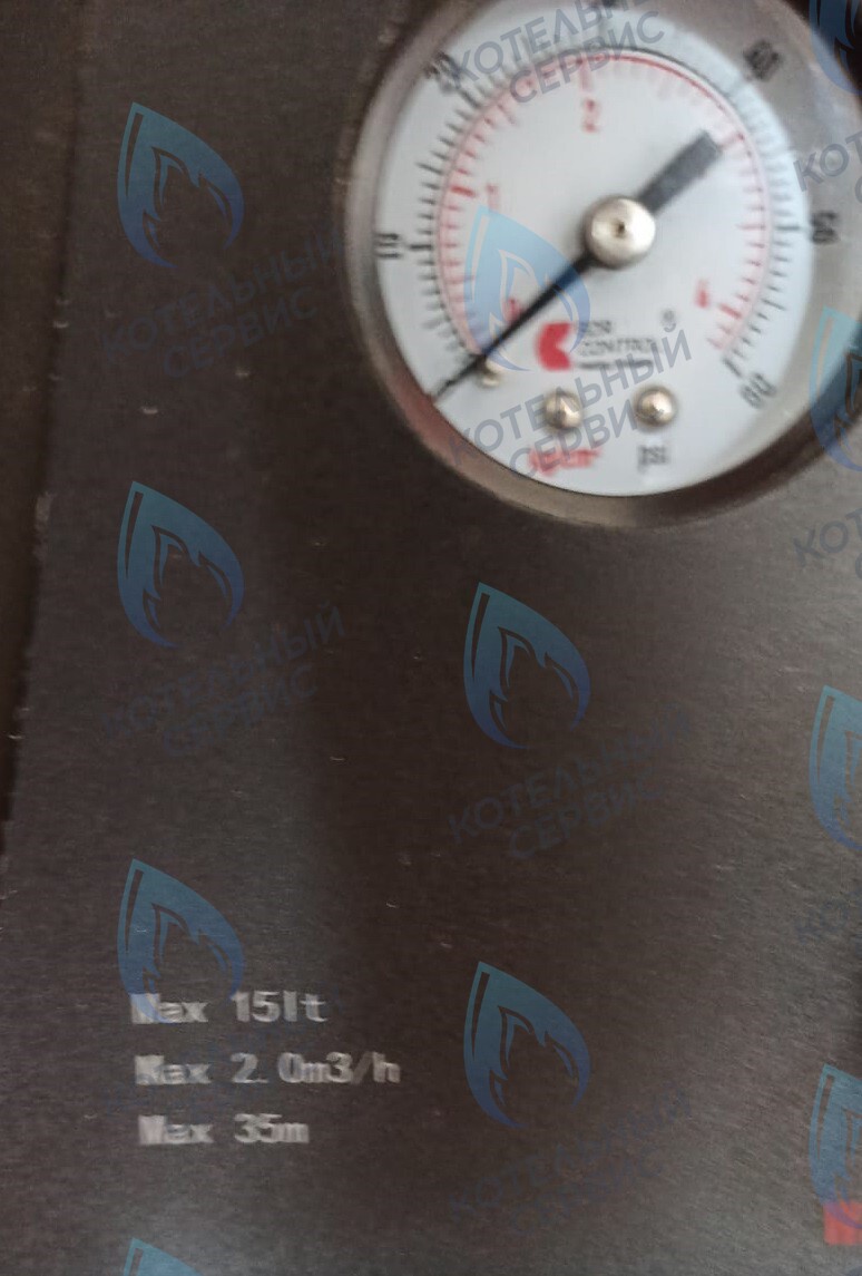 ZK044 Насос для промывки теплообменников DUCA Альбатрос ТР60 15литров (без реверса) в Москве