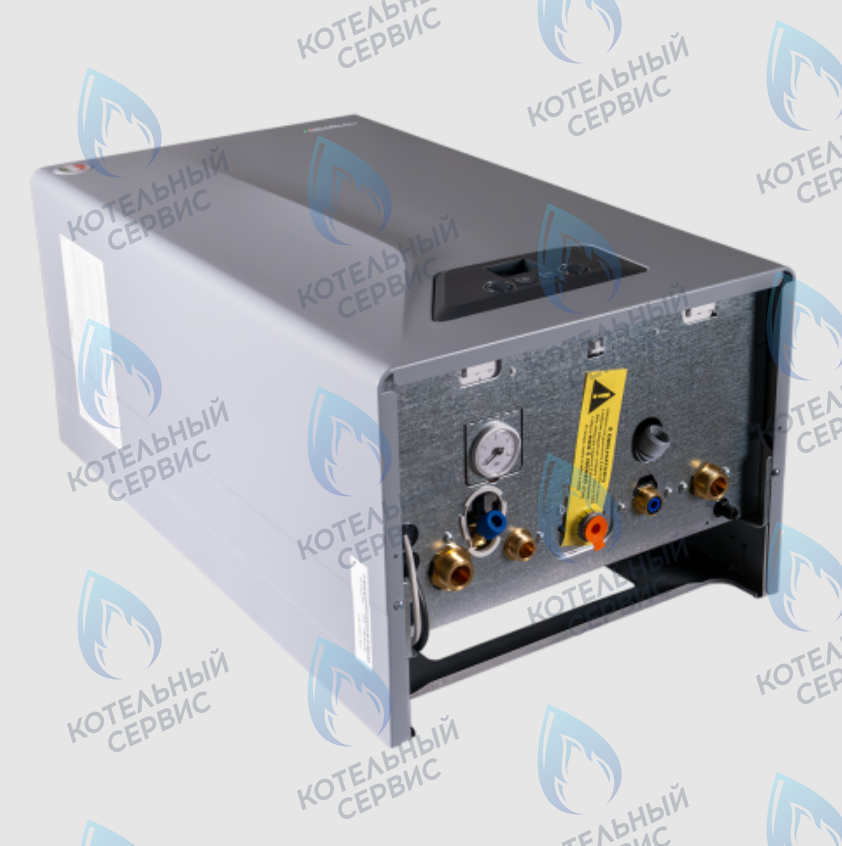  Котел газовый настенный двухконтурный (закрытая камера сгорания) CITY CLASS Gray FlameI ITALTHERM в Москве