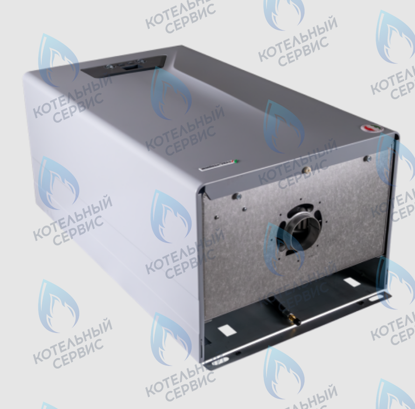  Котел газовый настенный двухконтурный (закрытая камера сгорания) CITY CLASS Gray FlameI ITALTHERM в Москве