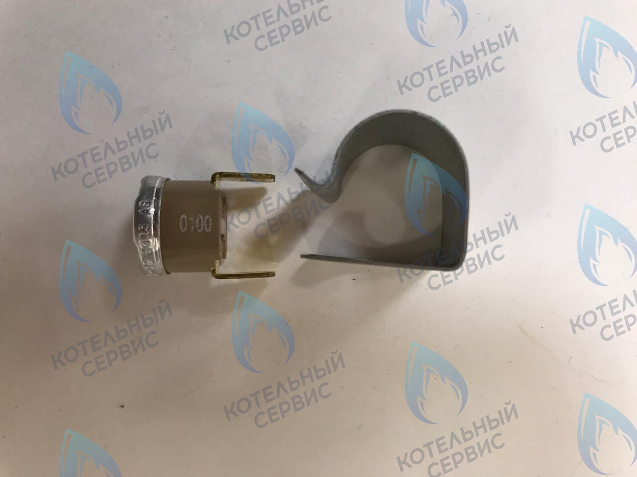 39805650 Термостат предохранительный, датчик перегрева100C Ferroli Diva, Domina в Москве