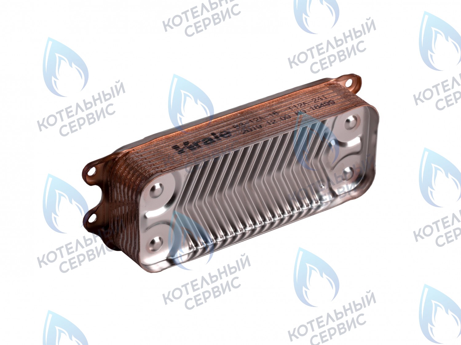 ES190V-000-16R-HR Теплообменник  ГВС вторичный 16 пластин VAILLANT PROTHERM 0020038572, 0020014402 в Москве