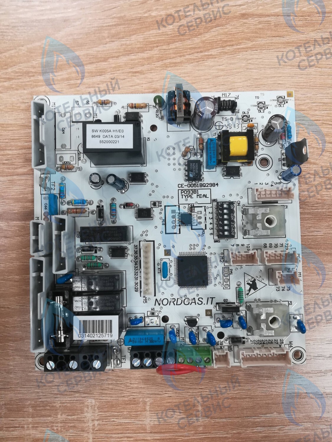 552000221 Плата электроники Polykraft Alpine Light  552000221 в Москве