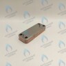 ES210P-156-12F-CH Теплообменник ГВС вторичный 12 пластин BAXI  5686670 в Москве
