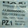 9950620 Клапан предохранительный бойлера (8 бар) BAXI в Москве