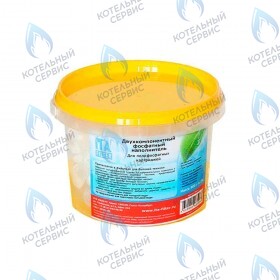 Полифосфат натрия 900 г (двухкомпонентный фосфатный наполнитель для фильтра от накипи)