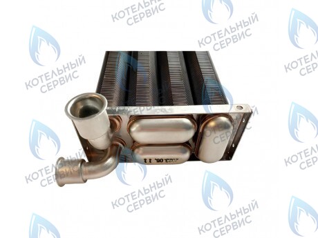 H120260150 Теплообменник основной KITURAMI (WA.2 16, WA.3 13~18, WA S 13~18, WA Tatarastan2020 16) в Москве